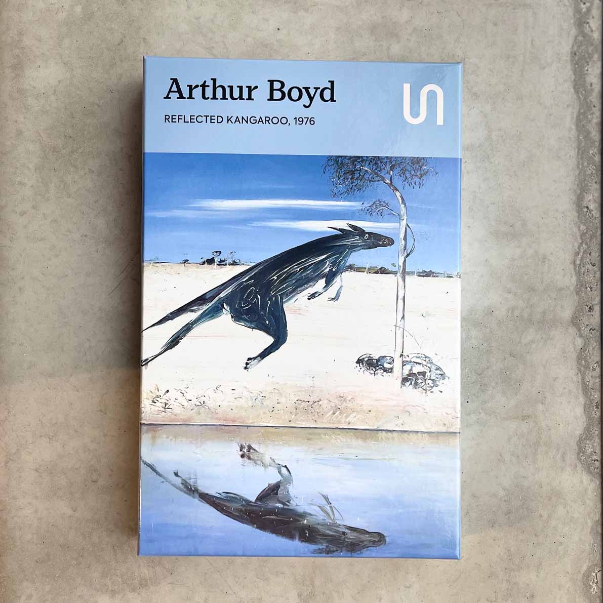 Arthur Boyd Reflected Kangaroo Jigsaw Puzzle