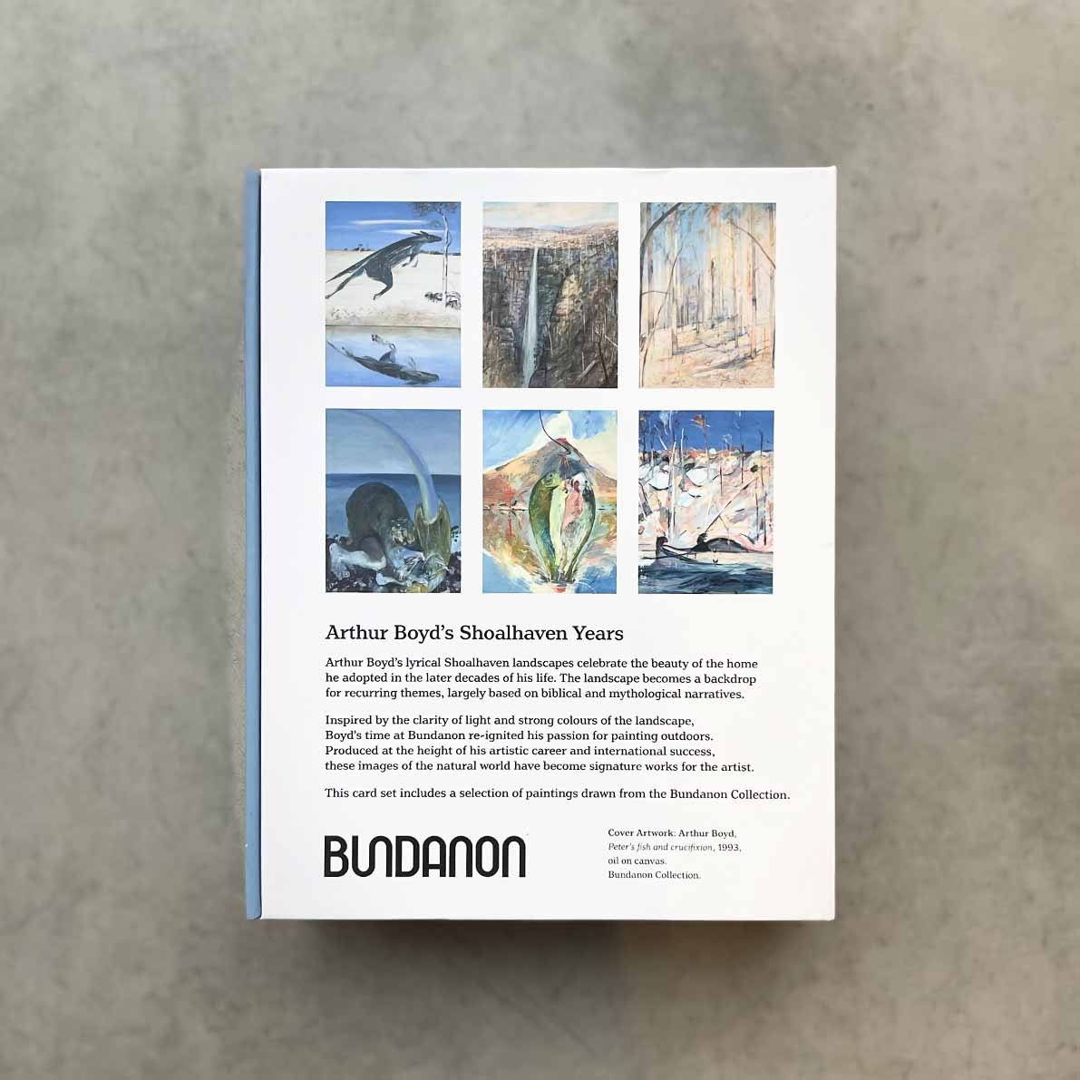 Arthur Boyd Shoalhaven Years Boxed Card Set - Image 3