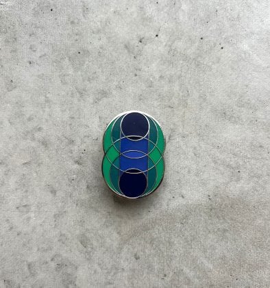 Form from the Formless - David Sequeira Enamel Pin