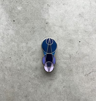 Form from the Formless - David Sequeira Enamel Pin