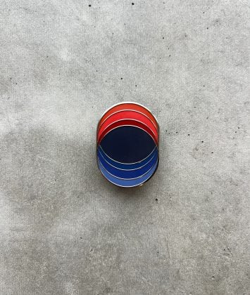 Form from the Formless - David Sequeira Enamel Pin