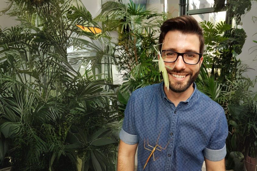 <b> Bry the Fly Guy</b><br>Science Walk & Field Work