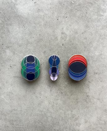 Form from the Formless - David Sequeira Enamel Pin Trio