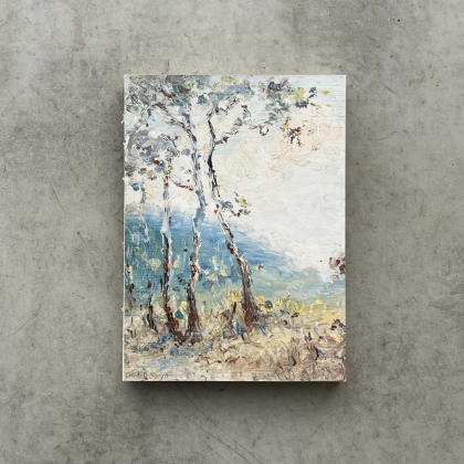 Doris Boyd Exposed Spine Sketchbook