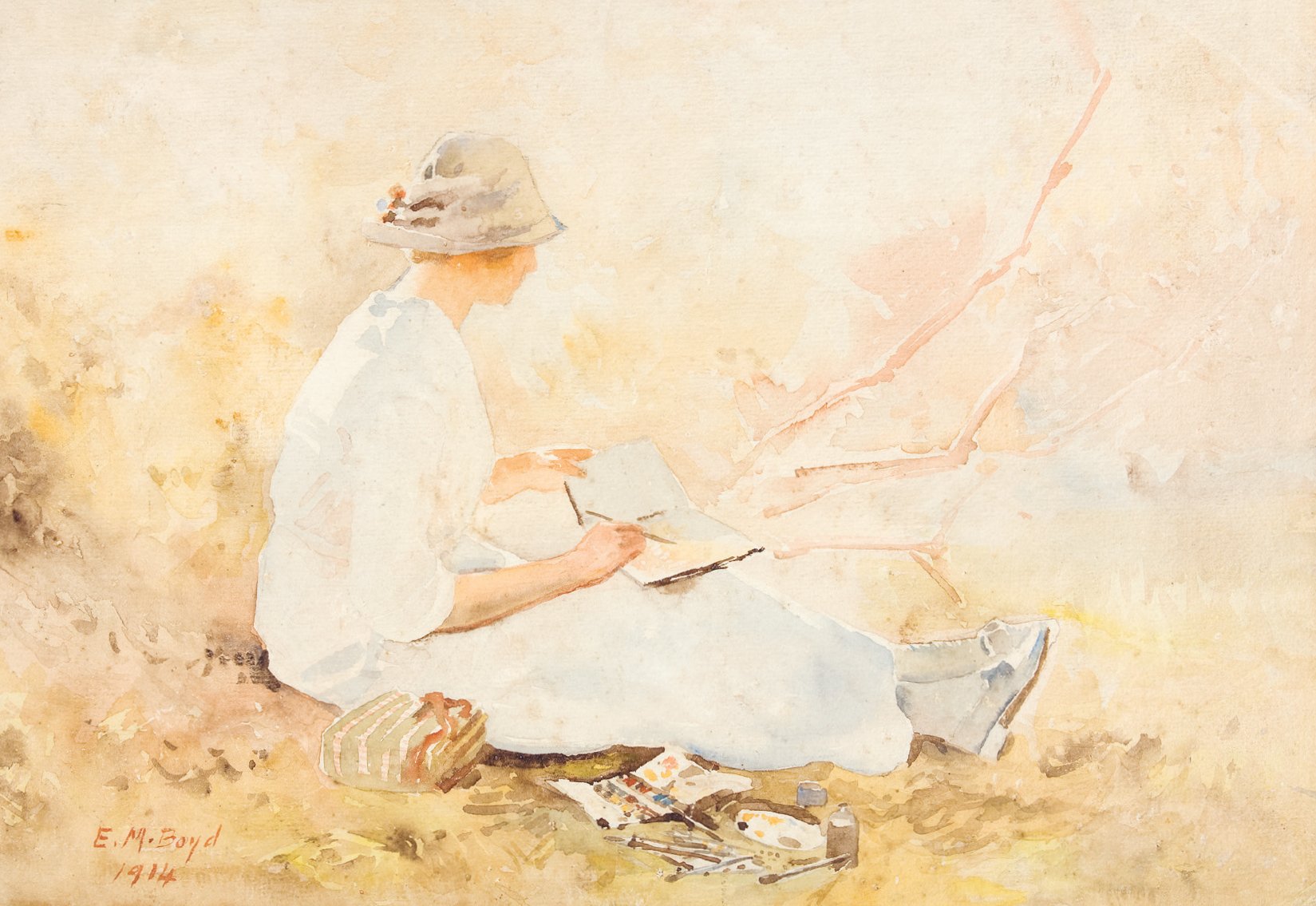 The Hidden Line: The Art of the Boyd Women 6 Card Set - Image 4