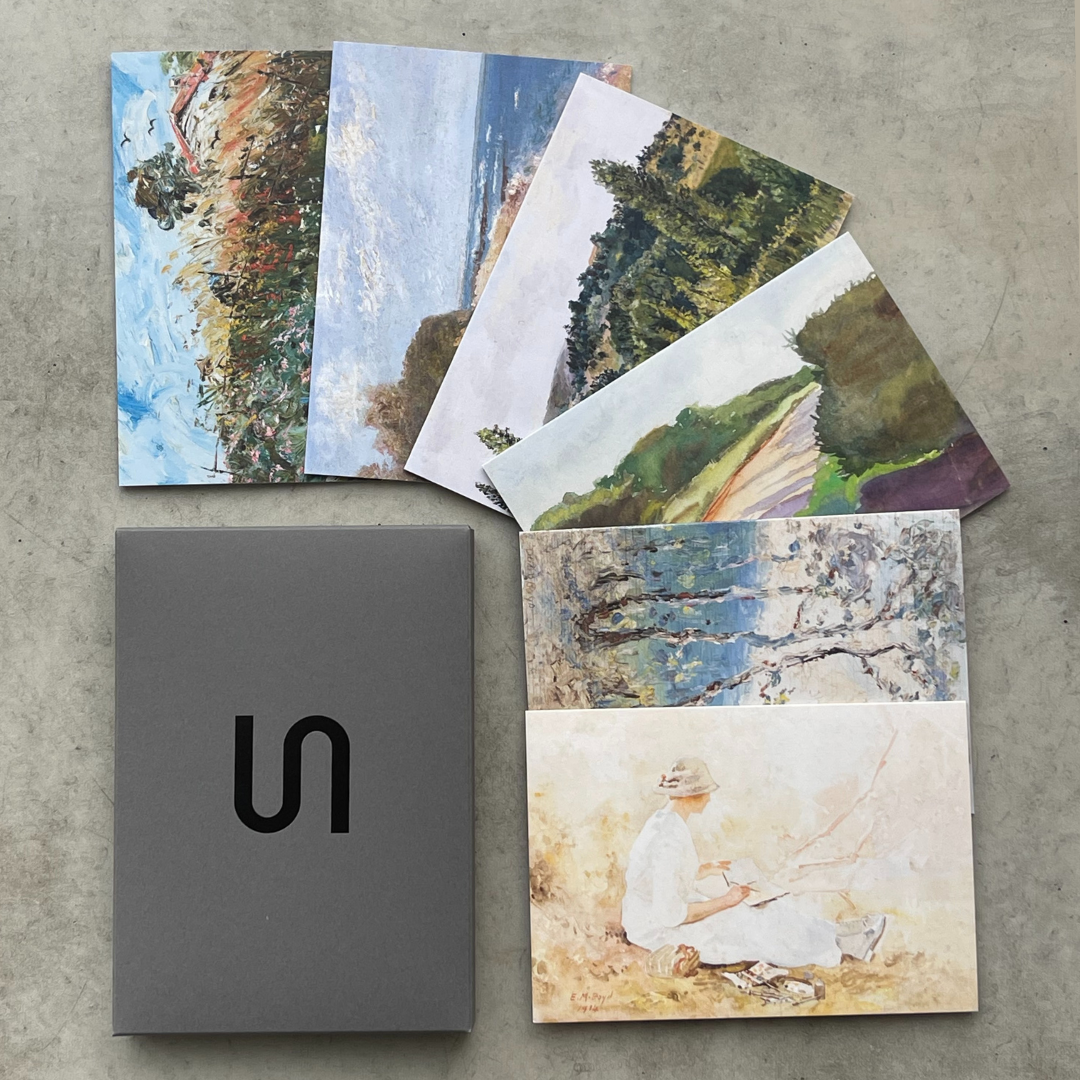 The Hidden Line: The Art of the Boyd Women 6 Card Set