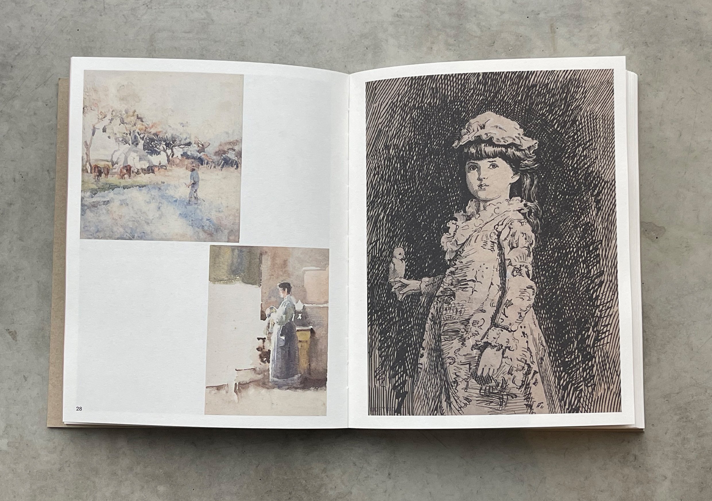 The Hidden Line: Art of the Boyd Women Exhibition Publication - Image 3
