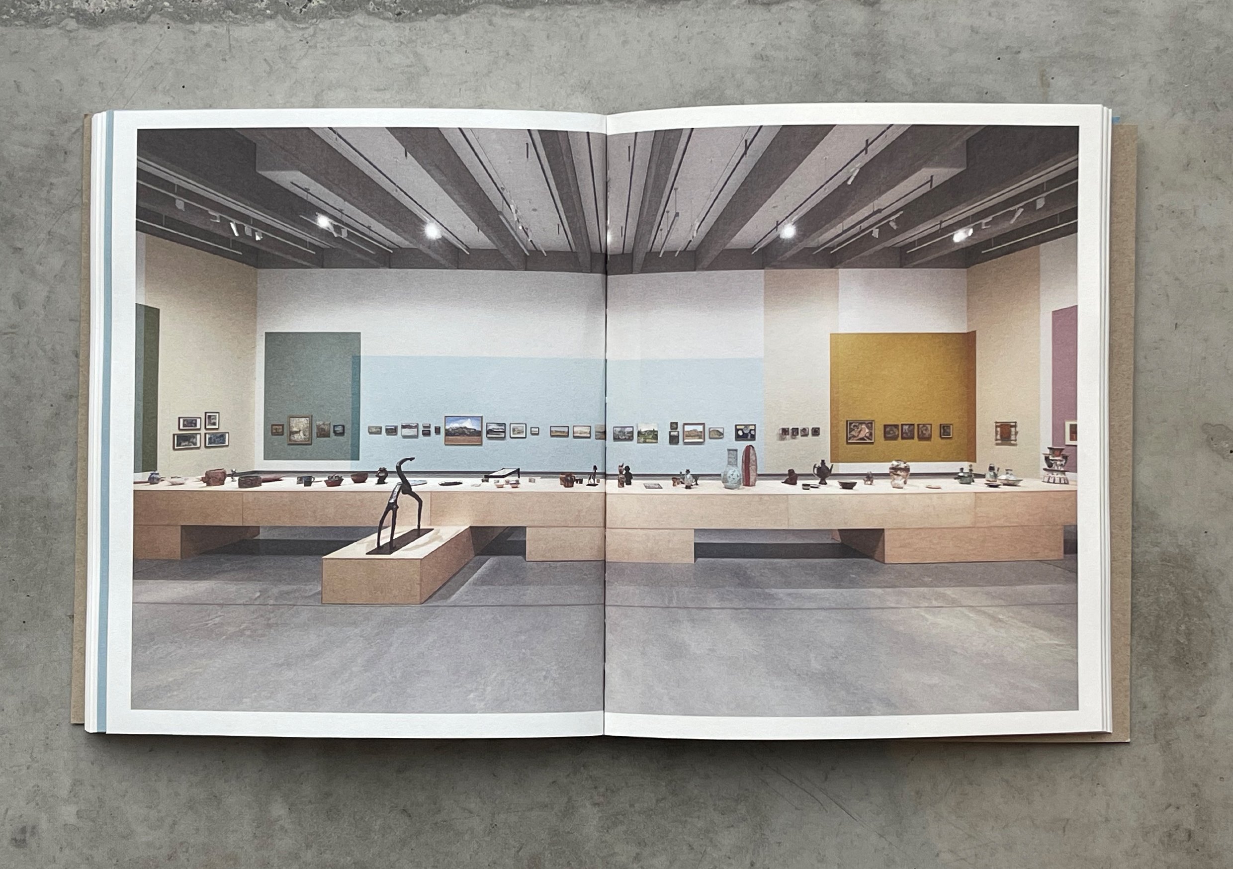 The Hidden Line: Art of the Boyd Women Exhibition Publication - Image 2