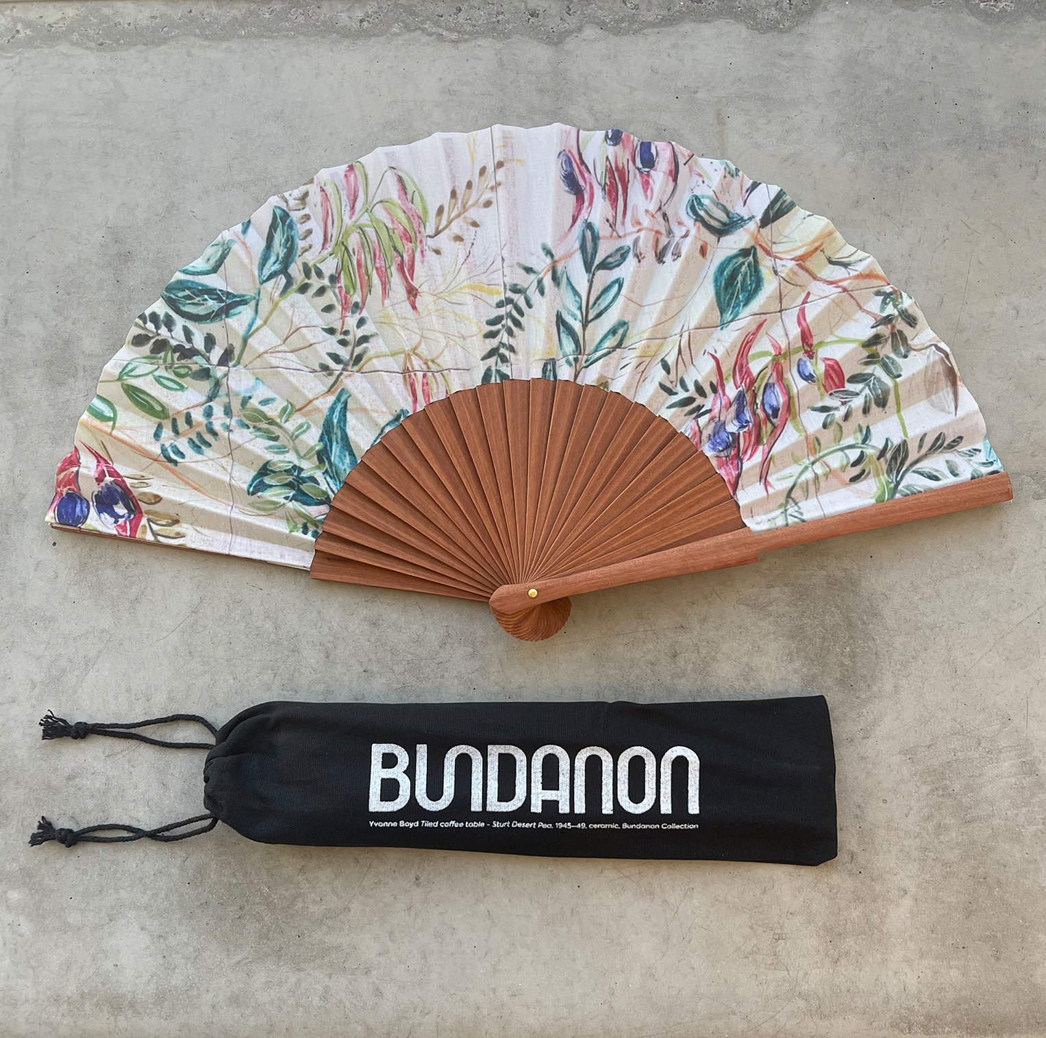 Yvonne Boyd Foldable Fan