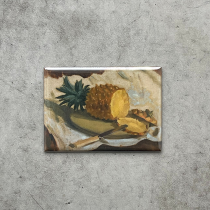 Yvonne Boyd,Pineapple on chopping board, 1941 Magnet