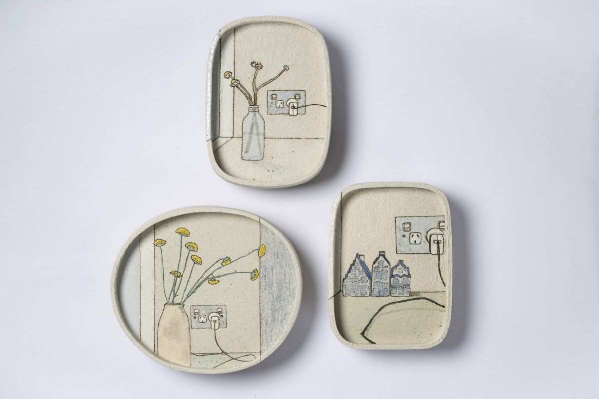Ceramic artworks
