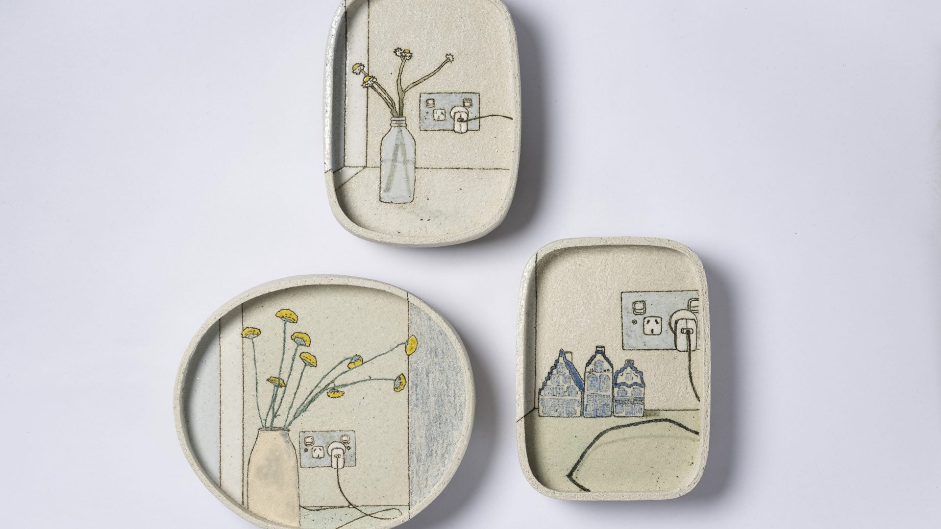 Ceramic artworks