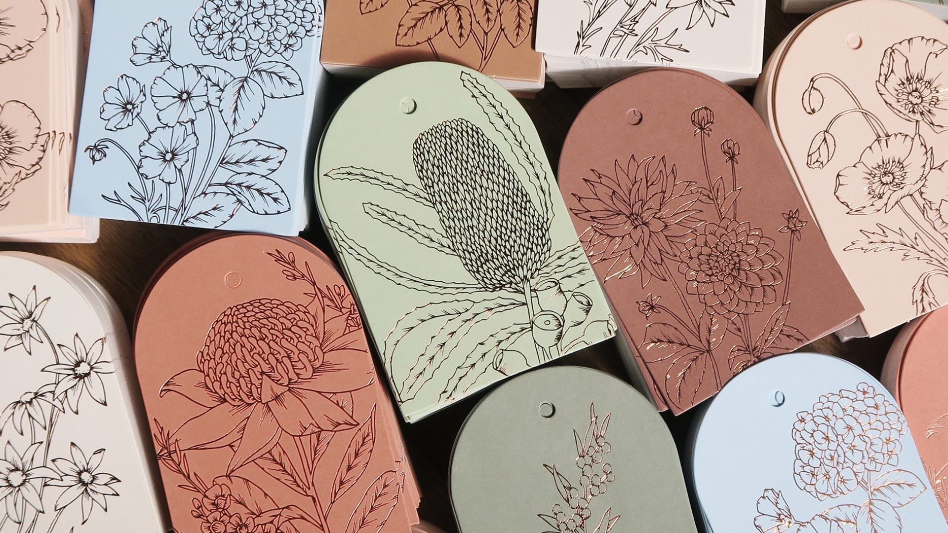 Floral tags