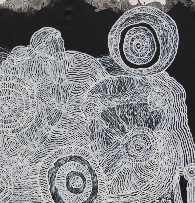 Ngangkari Ngura artwork