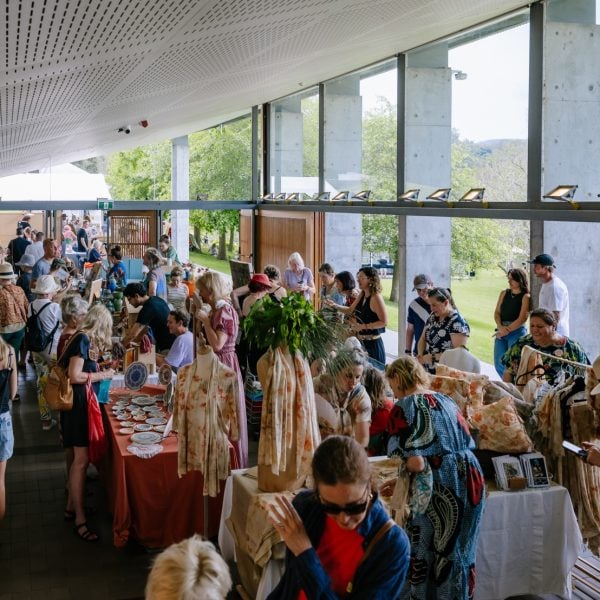 People at a market indoors