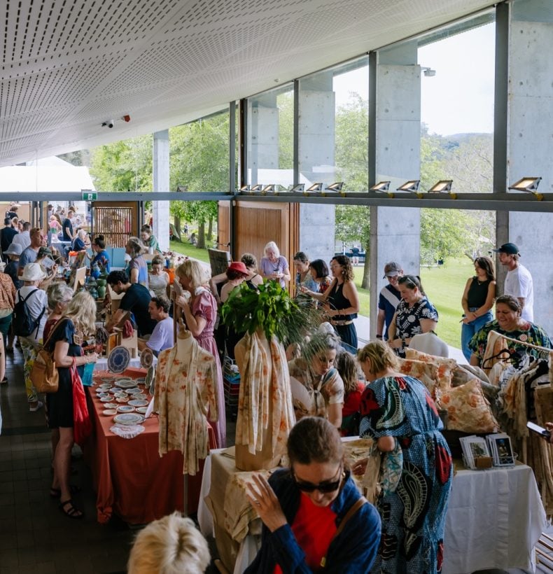 People at a market indoors
