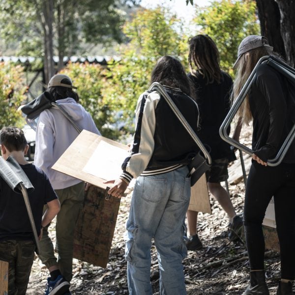 Homeschool at Bundanon