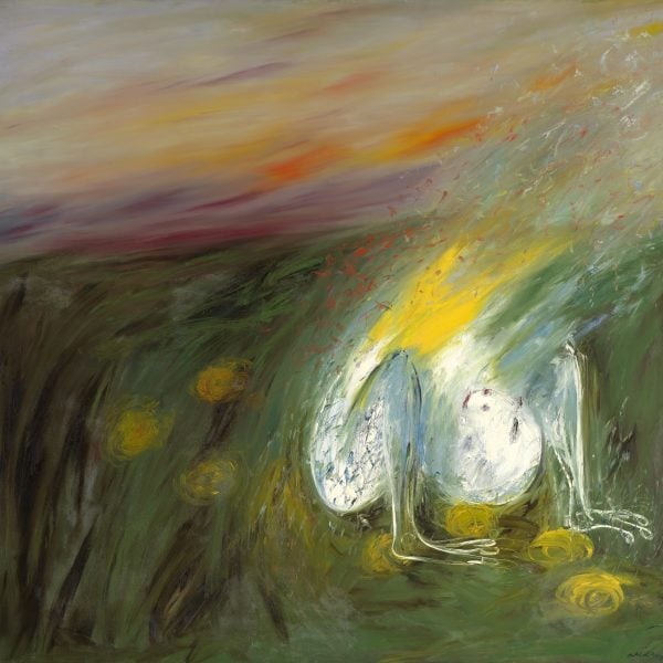 <b>Man On Fire </b><br> Visions of Nebuchadnezzar