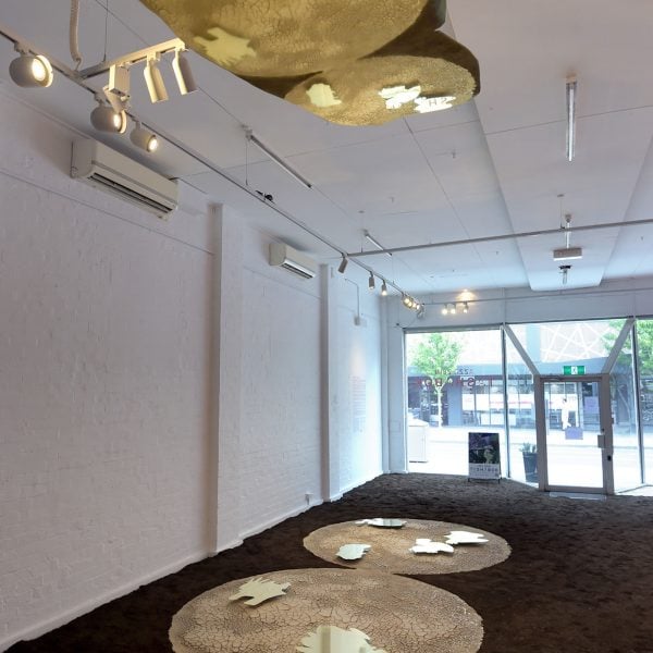 Atlas, Tashabok, 2024, Brass on bentonite clay. Photo: Carla Gottgens