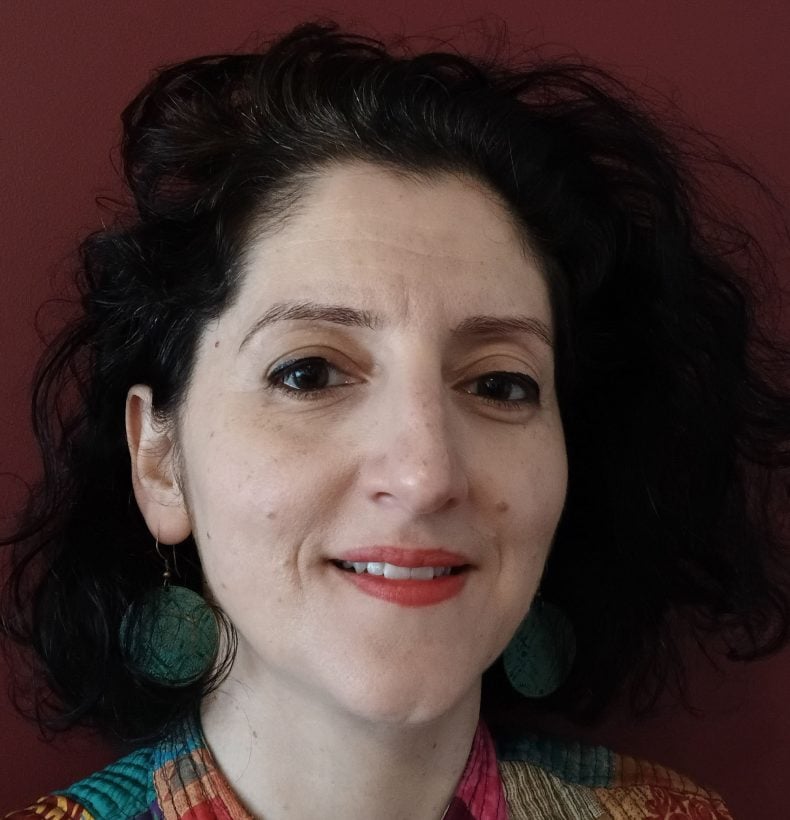 Portait of Azza Zein