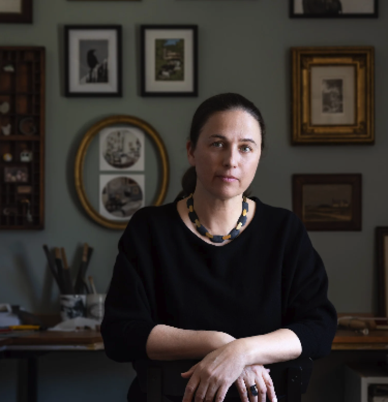 Gabi Harris Portrait