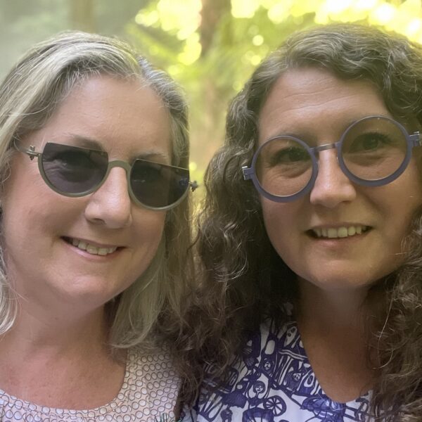 Lara Nott and Mio Kuhnen