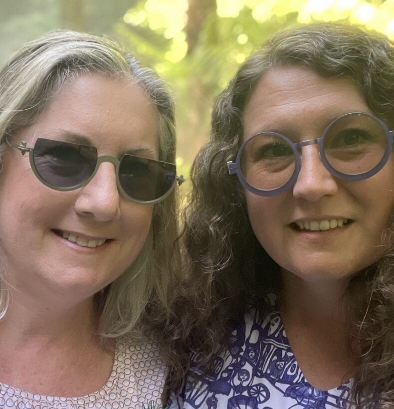 Lara Nott and Mio Kuhnen