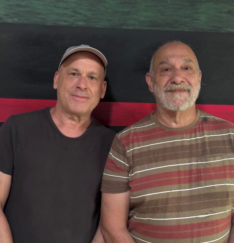 Panos Couros & Nick Comino