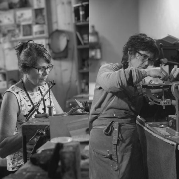 Regine Schwarzer and Nataša Milenović