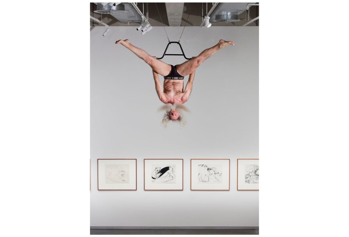 Shaun Gladwell, Nebuchadnezzar fall sequence