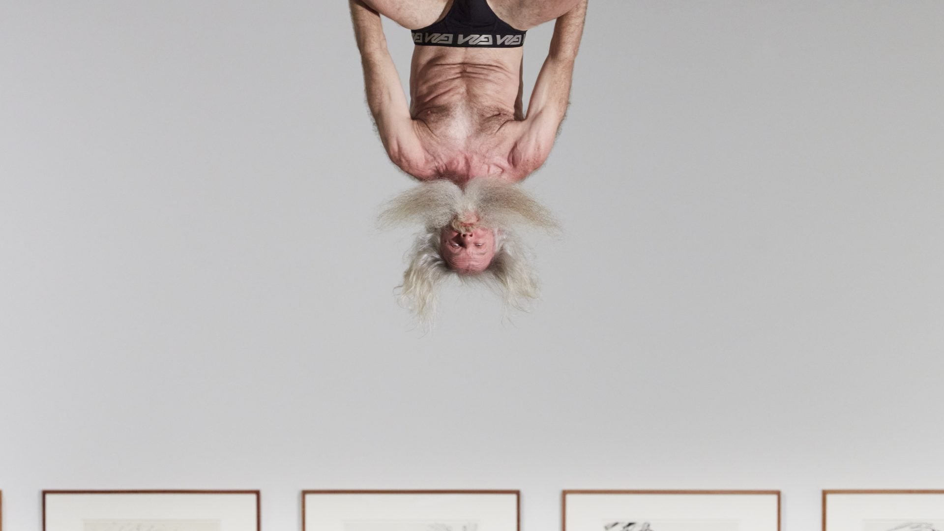 Shaun Gladwell, Nebuchadnezzar fall sequence