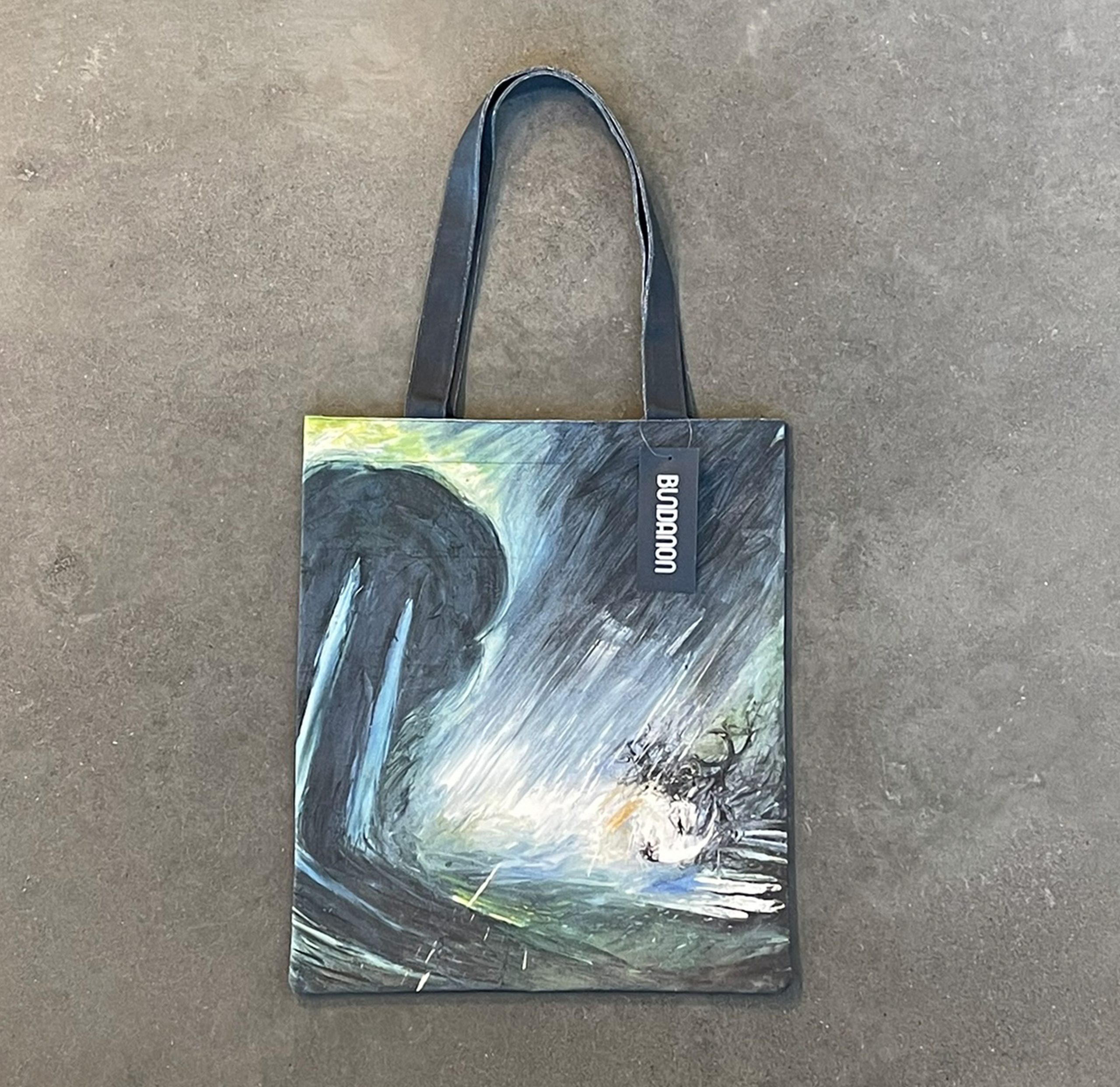 Man on Fire: Visions of Nebuchadnezzar Exhibition Tote Bag