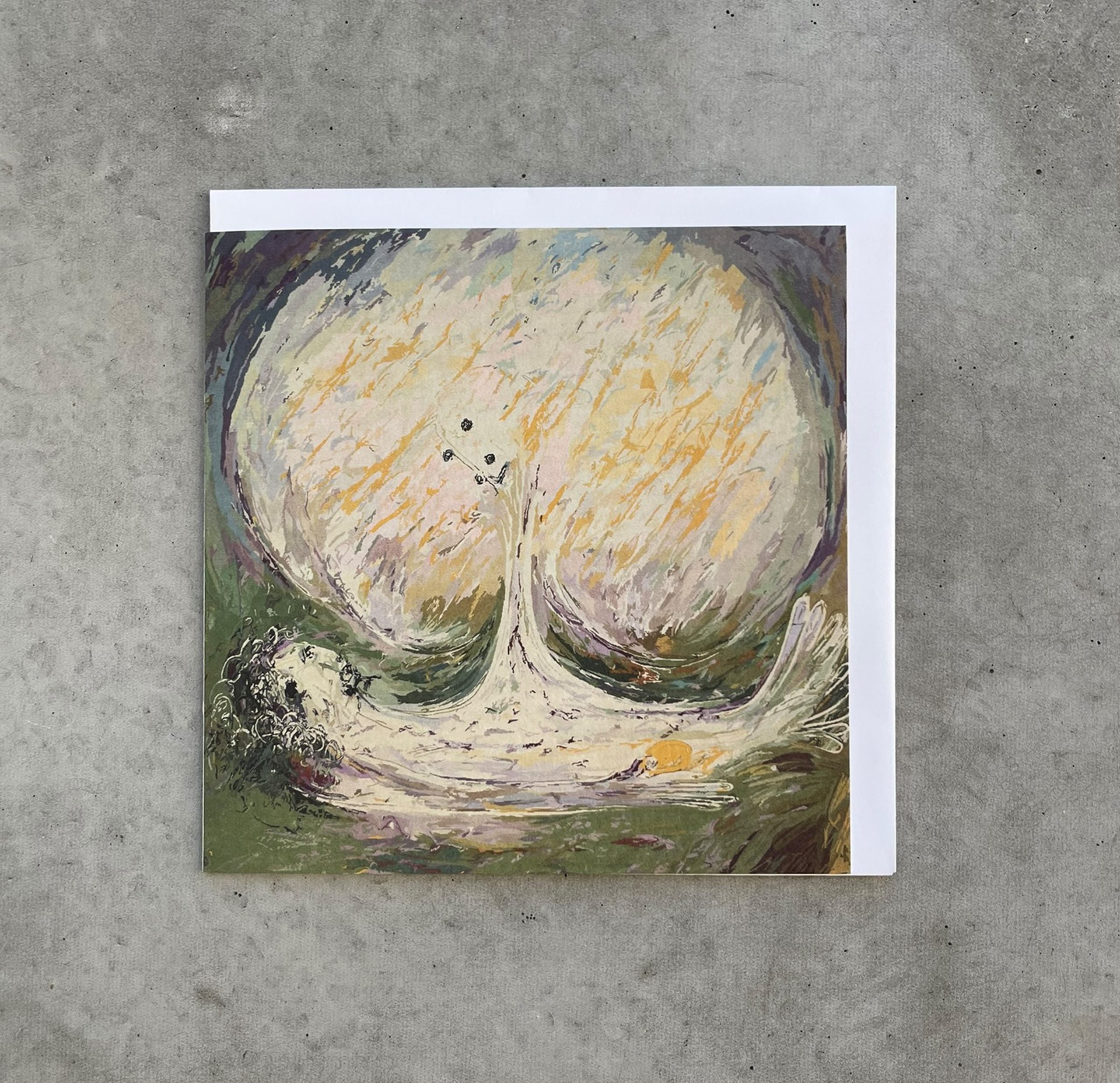Man on Fire: Visions of Nebuchadnezzar Card Set of 6 - Image 5