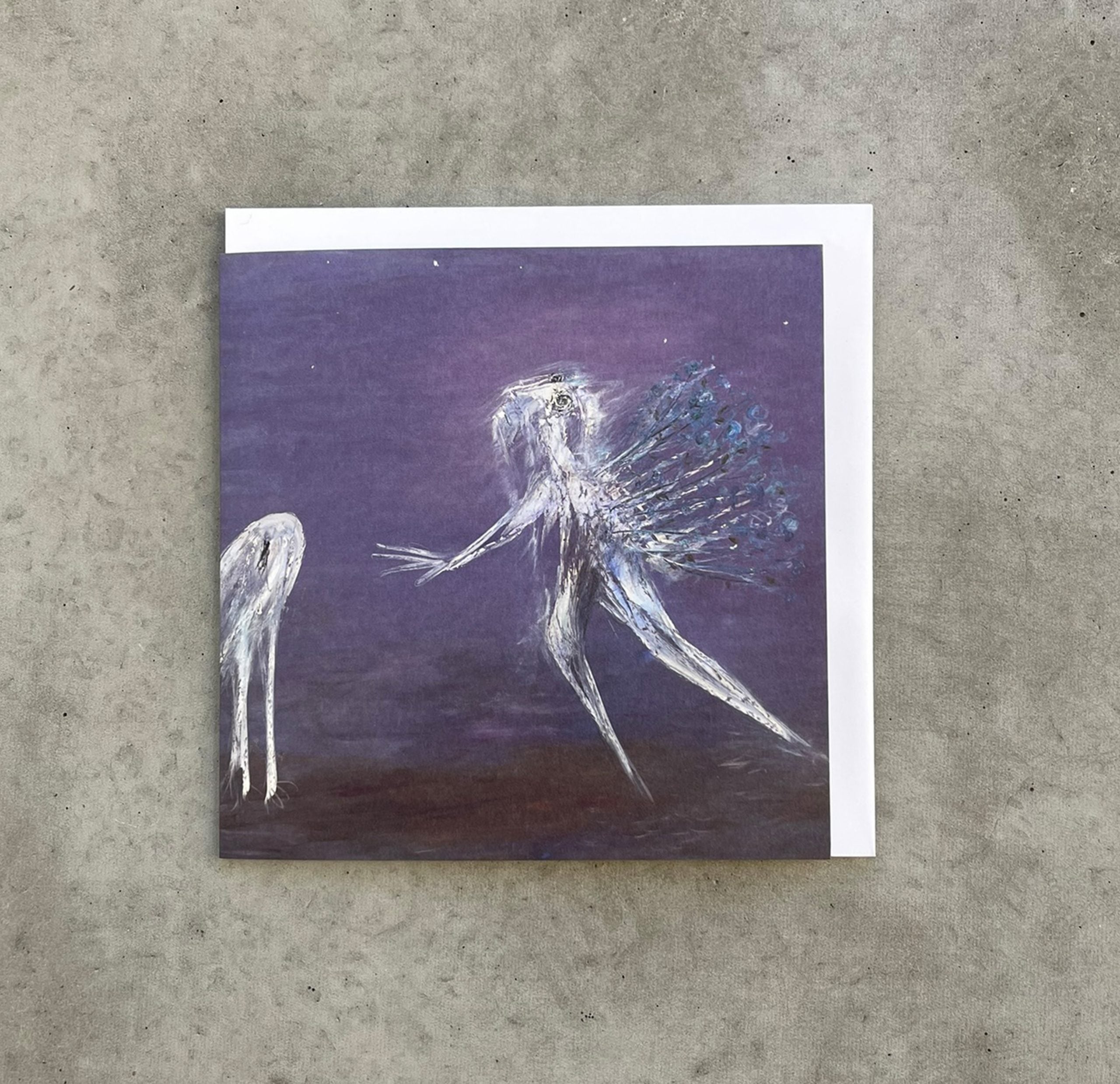 Man on Fire: Visions of Nebuchadnezzar Card Set of 6 - Image 3