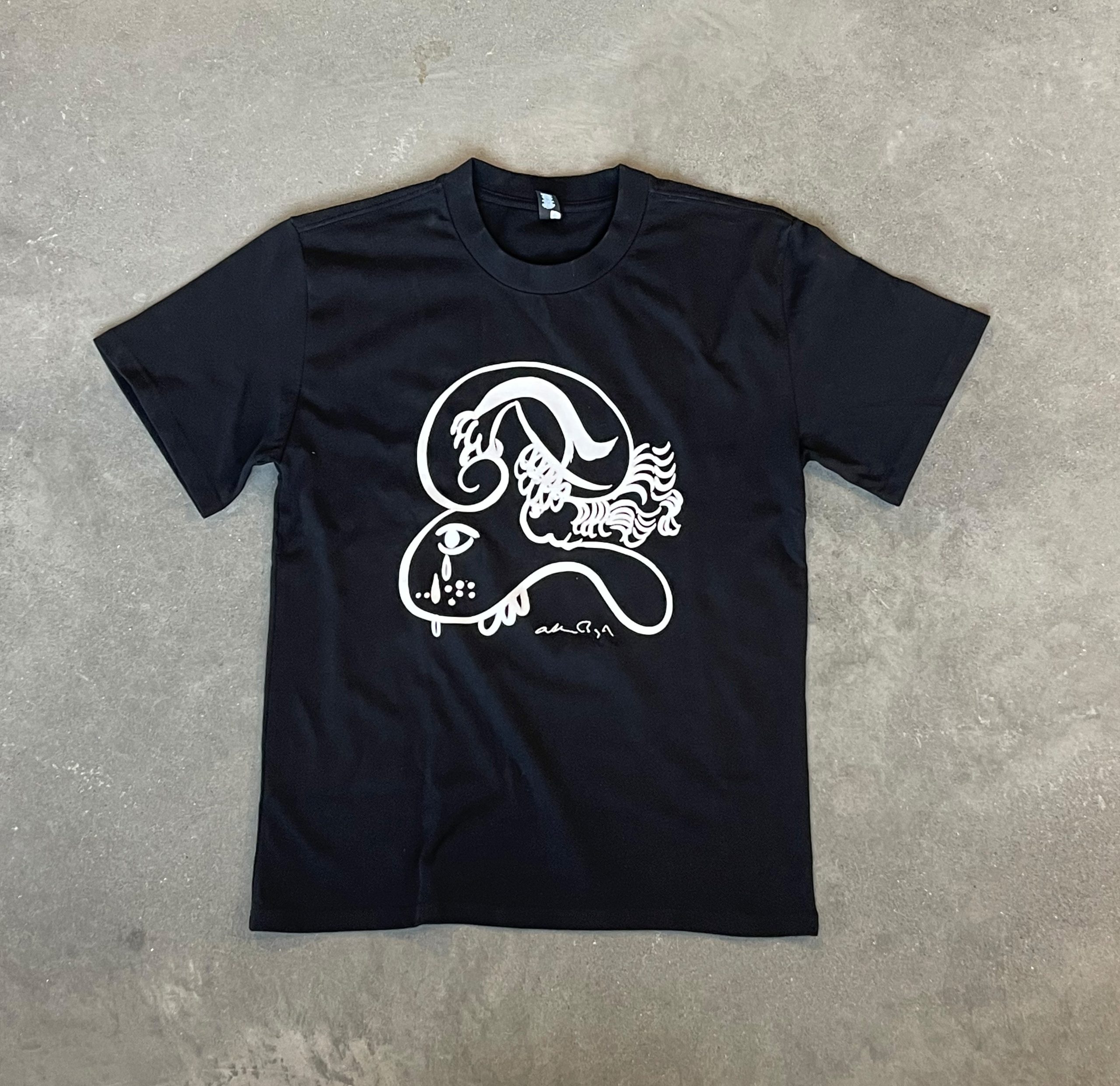 Arthur Boyd: Crying Beast Oversized Tee (medium)