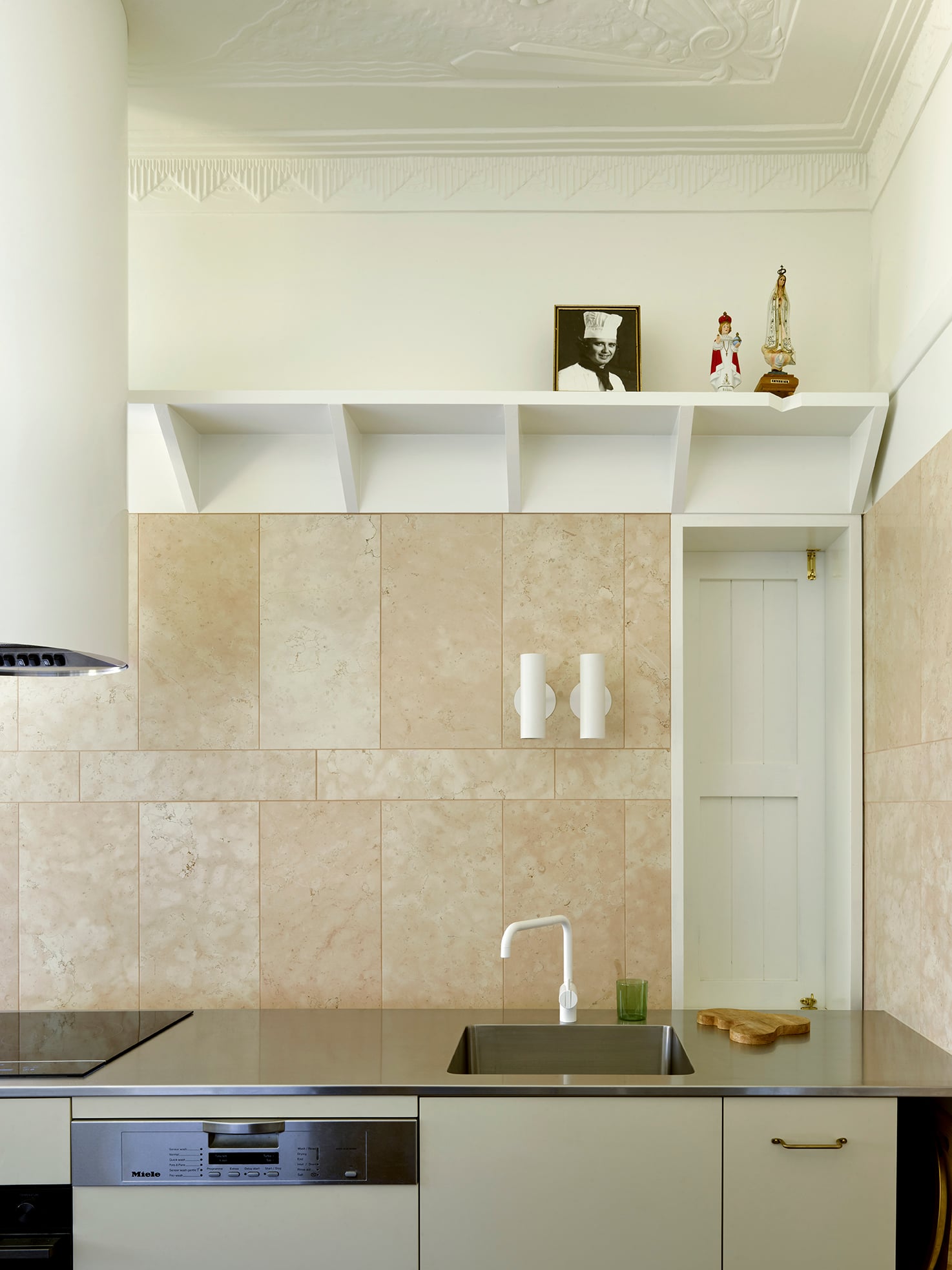 Interior of a kitchen
