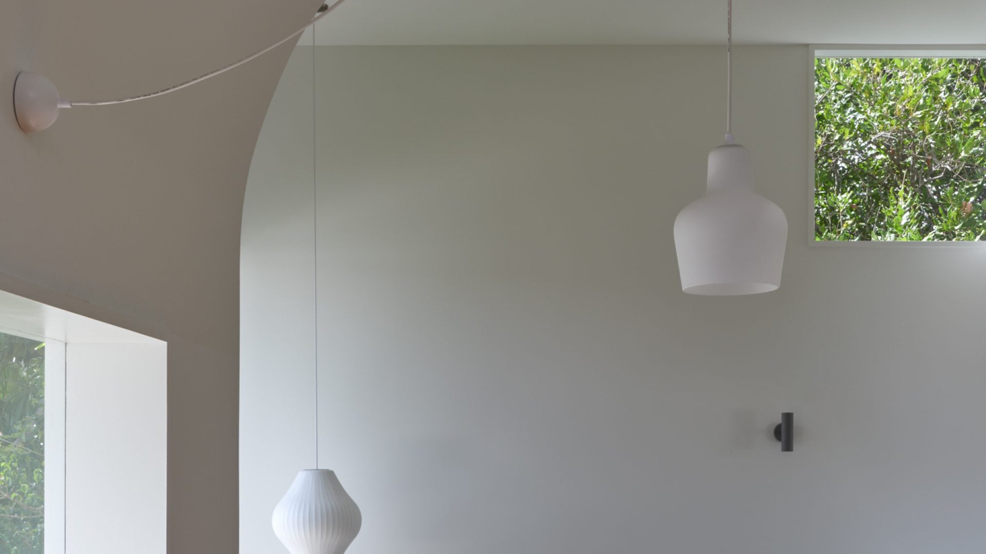 Interior of a living room