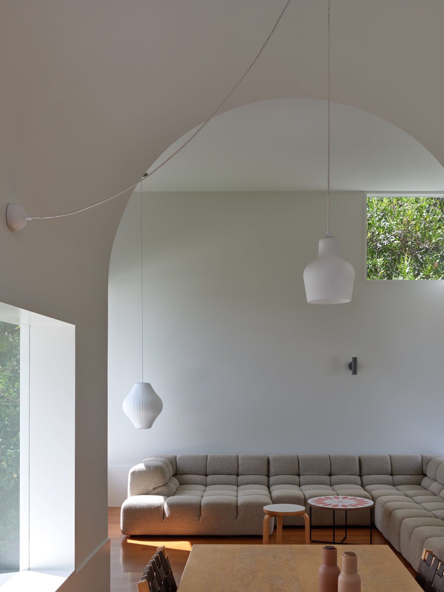 Interior of a living room