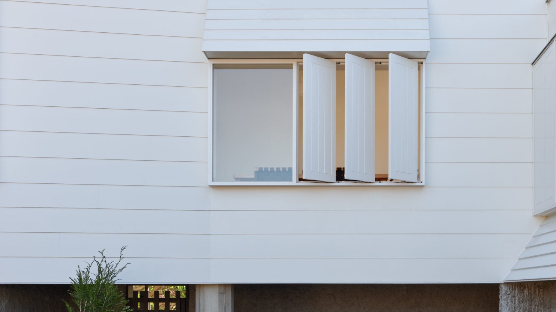 Exterior of a house