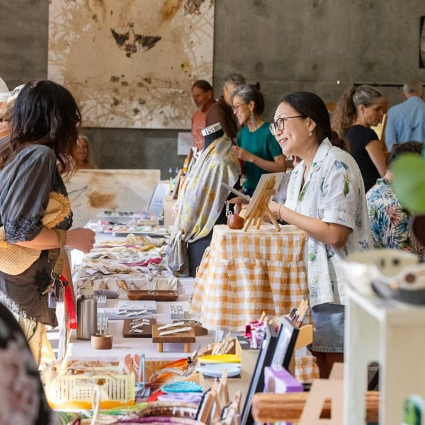 <b>Bundanon Artists & Makers Market</b><br>