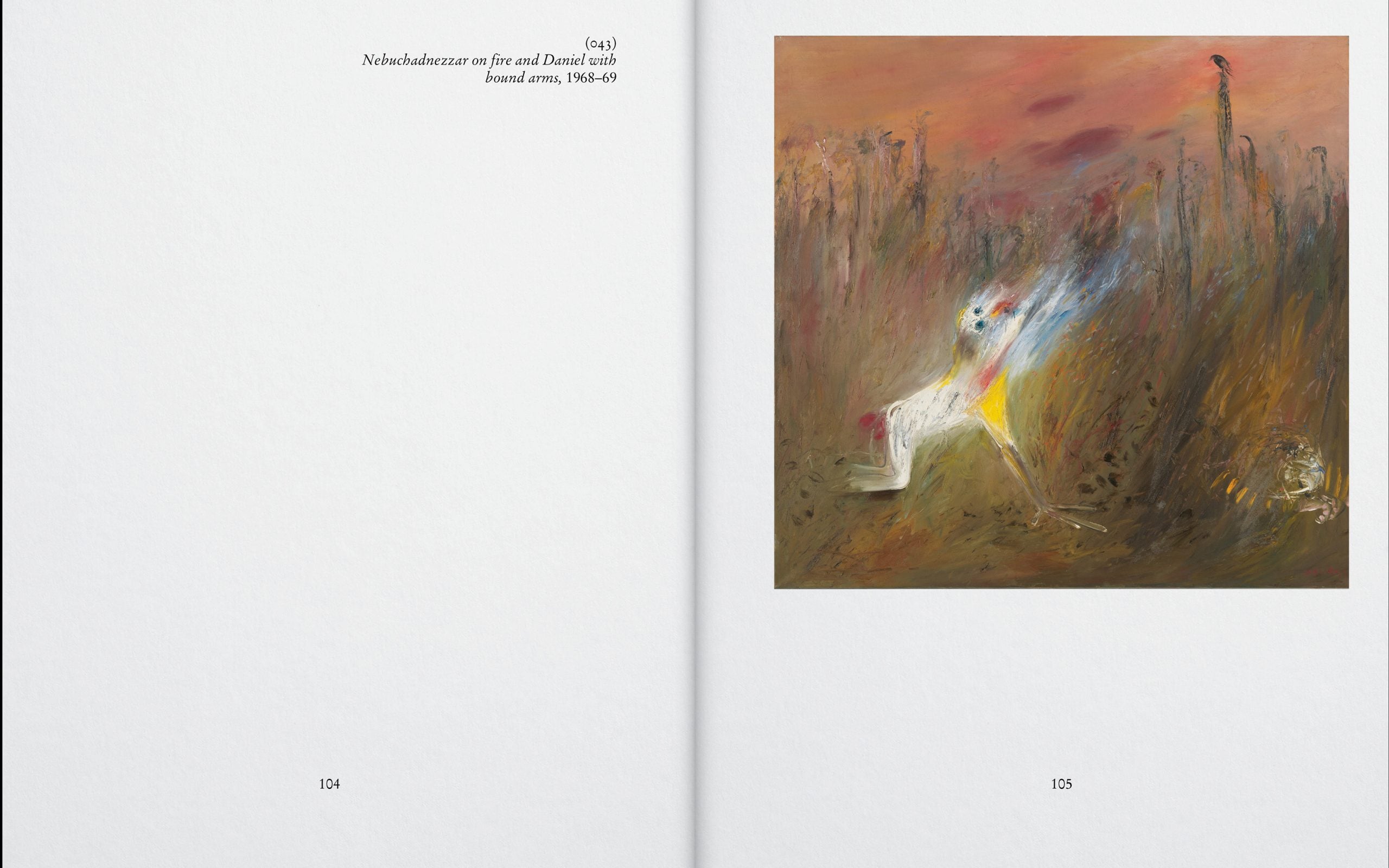 Man on Fire: Visions of Nebuchadnezzar Exhibition Publication (Pre Order) - Image 4