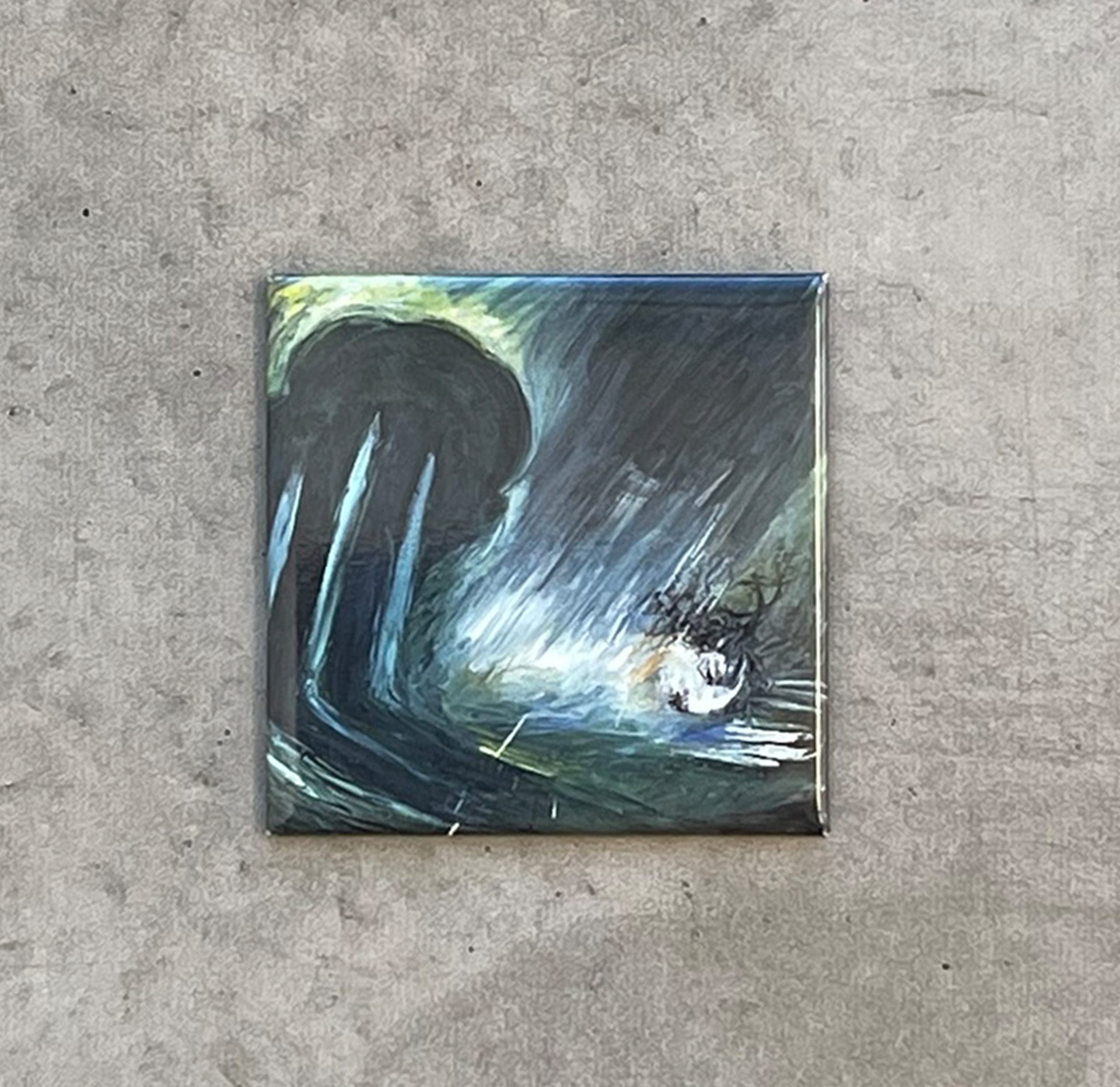 Arthur Boyd:  Nebuchadnezzar in a clearing Magnet