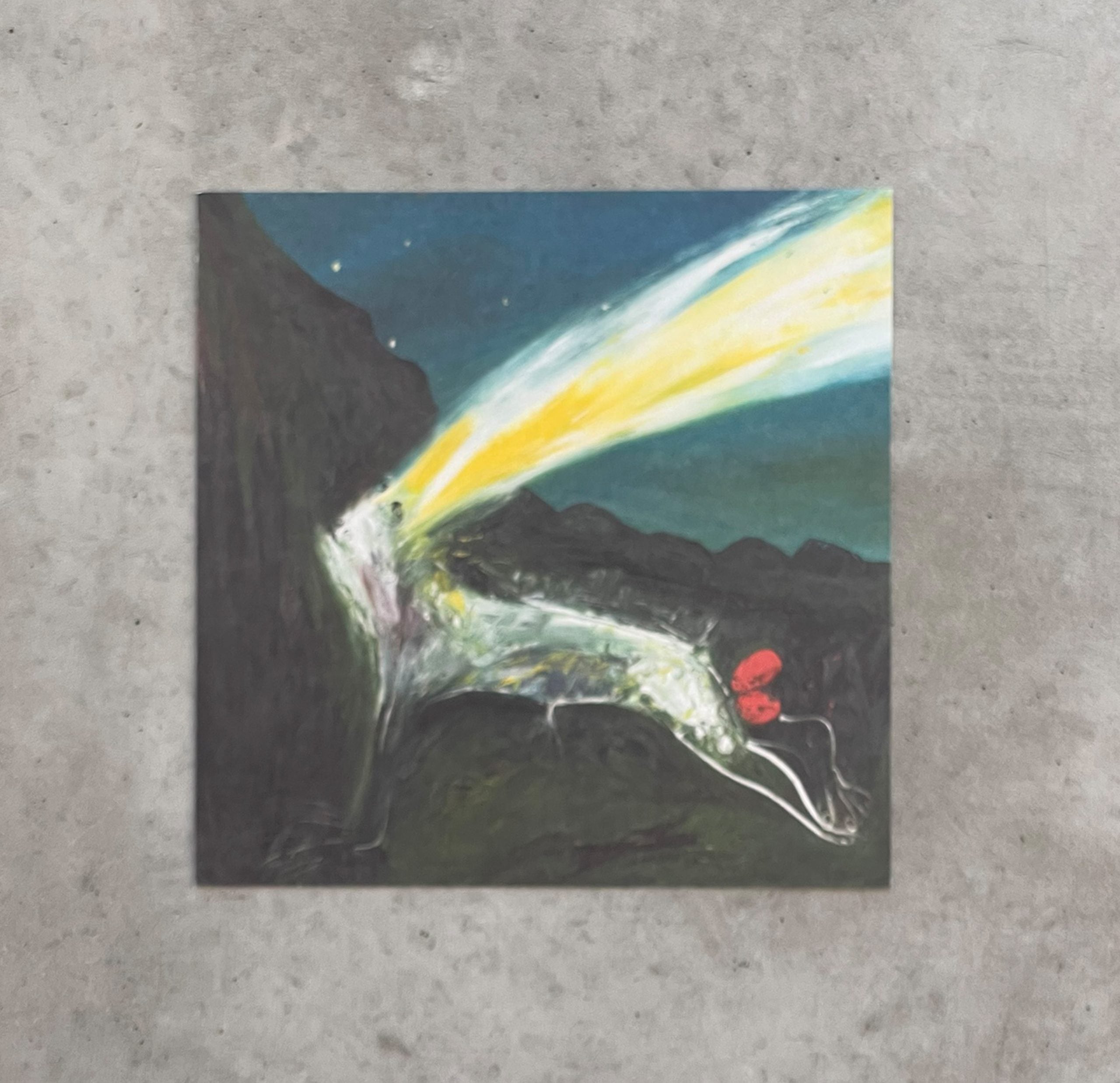 Man on Fire: Visions of Nebuchadnezzar Square Postcard Set of 6 - Image 7