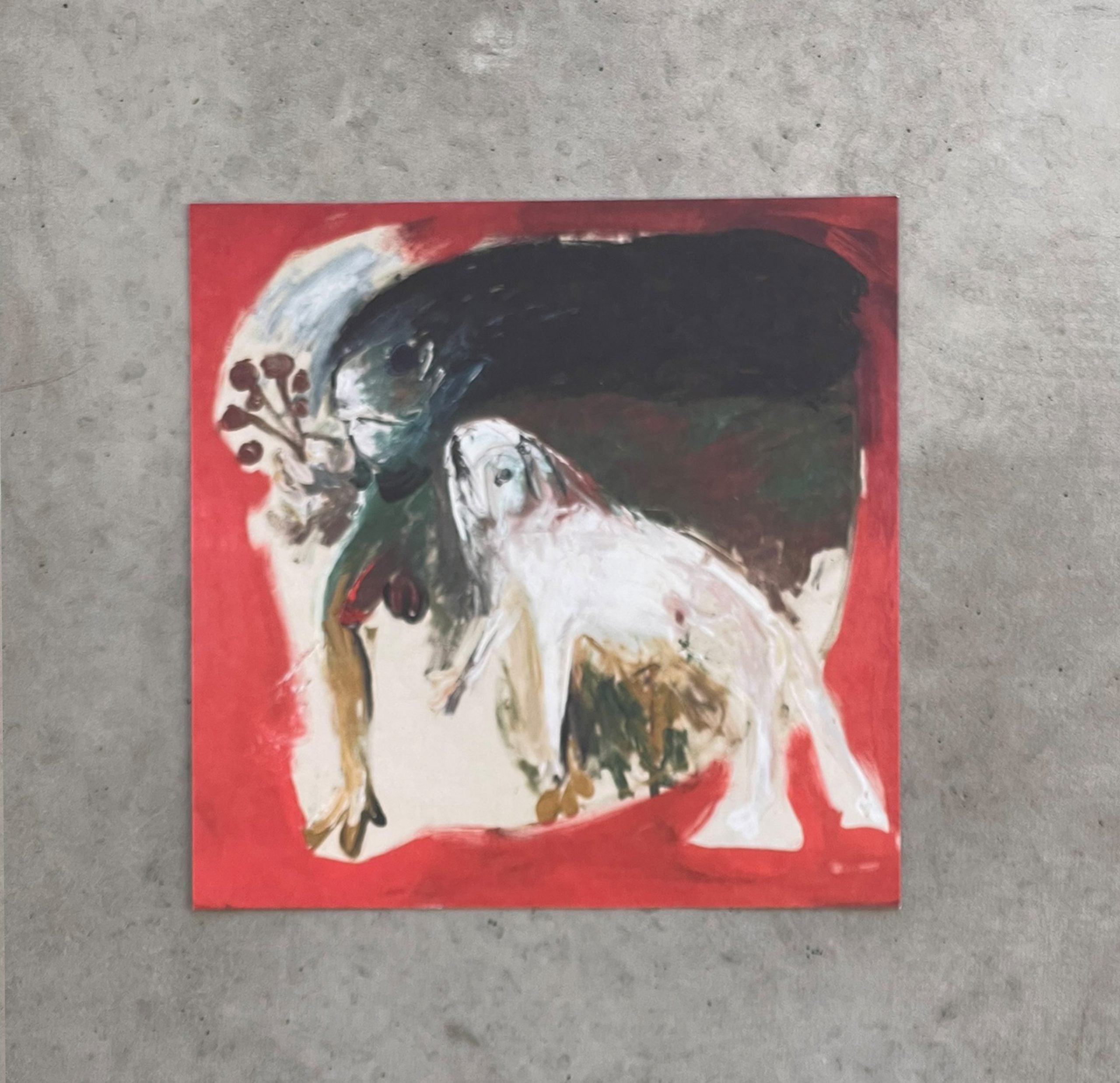 Man on Fire: Visions of Nebuchadnezzar Square Postcard Set of 6 - Image 6