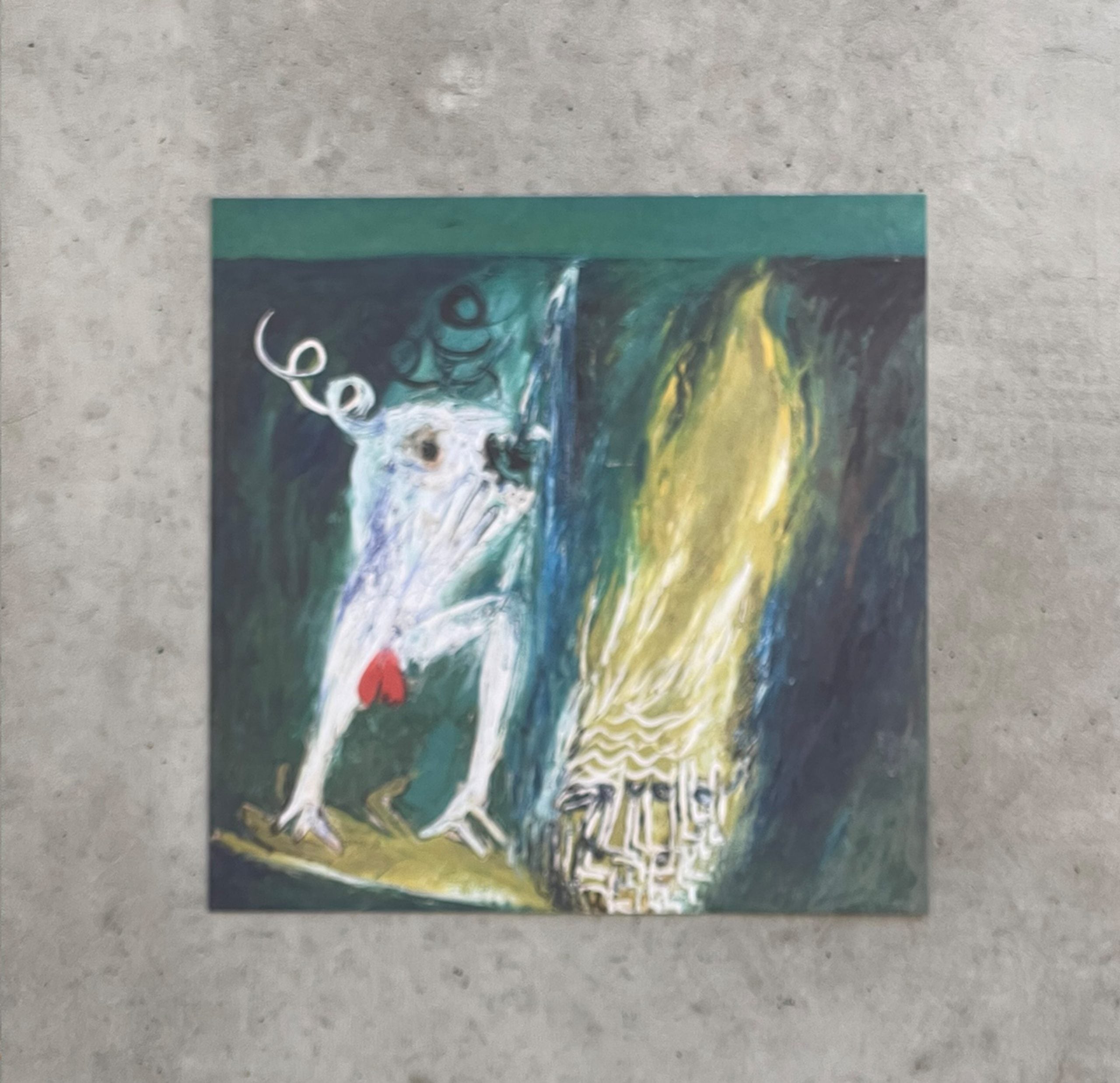 Man on Fire: Visions of Nebuchadnezzar Square Postcard Set of 6 - Image 5