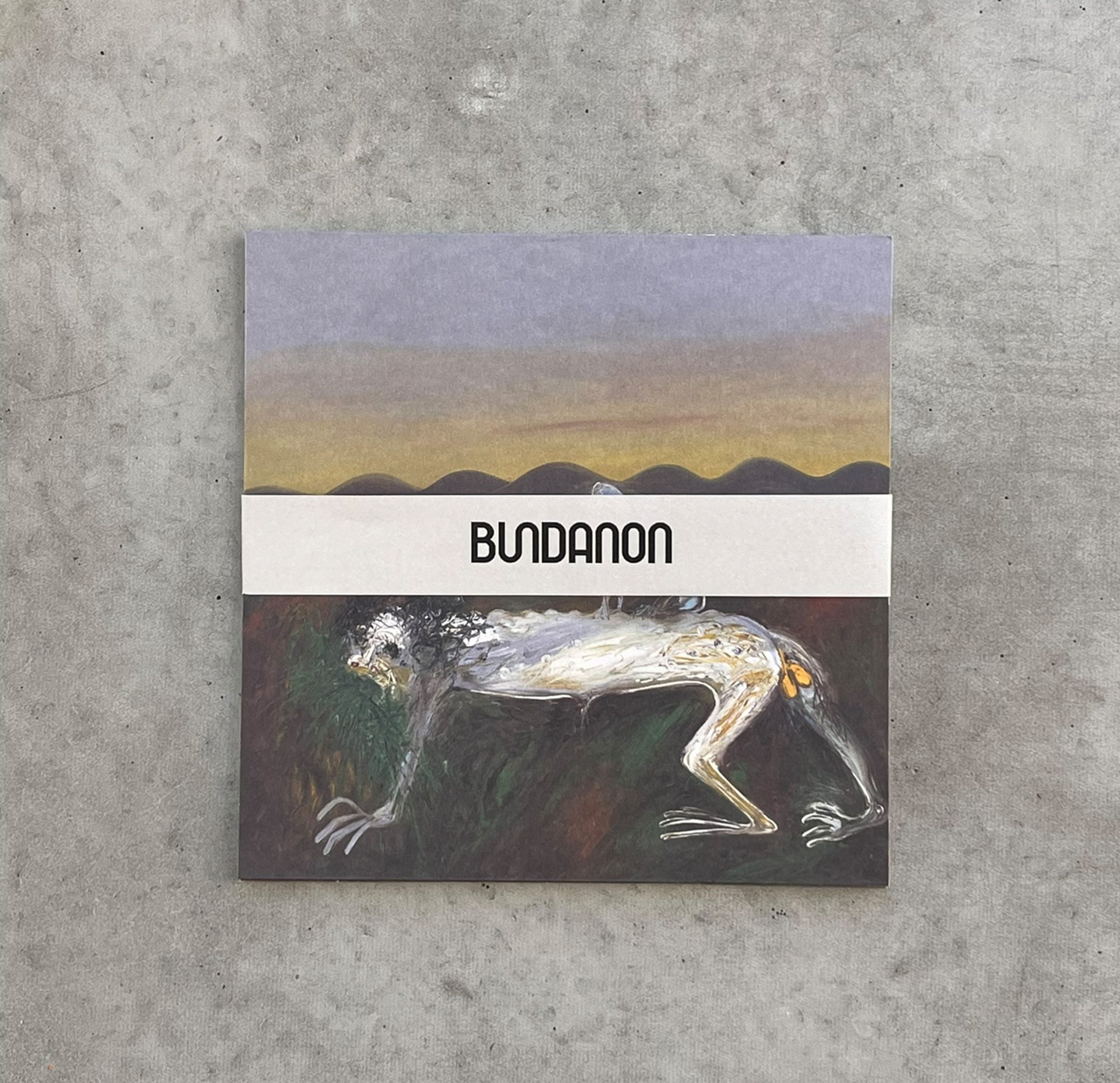 Man on Fire: Visions of Nebuchadnezzar Square Postcard Set of 6