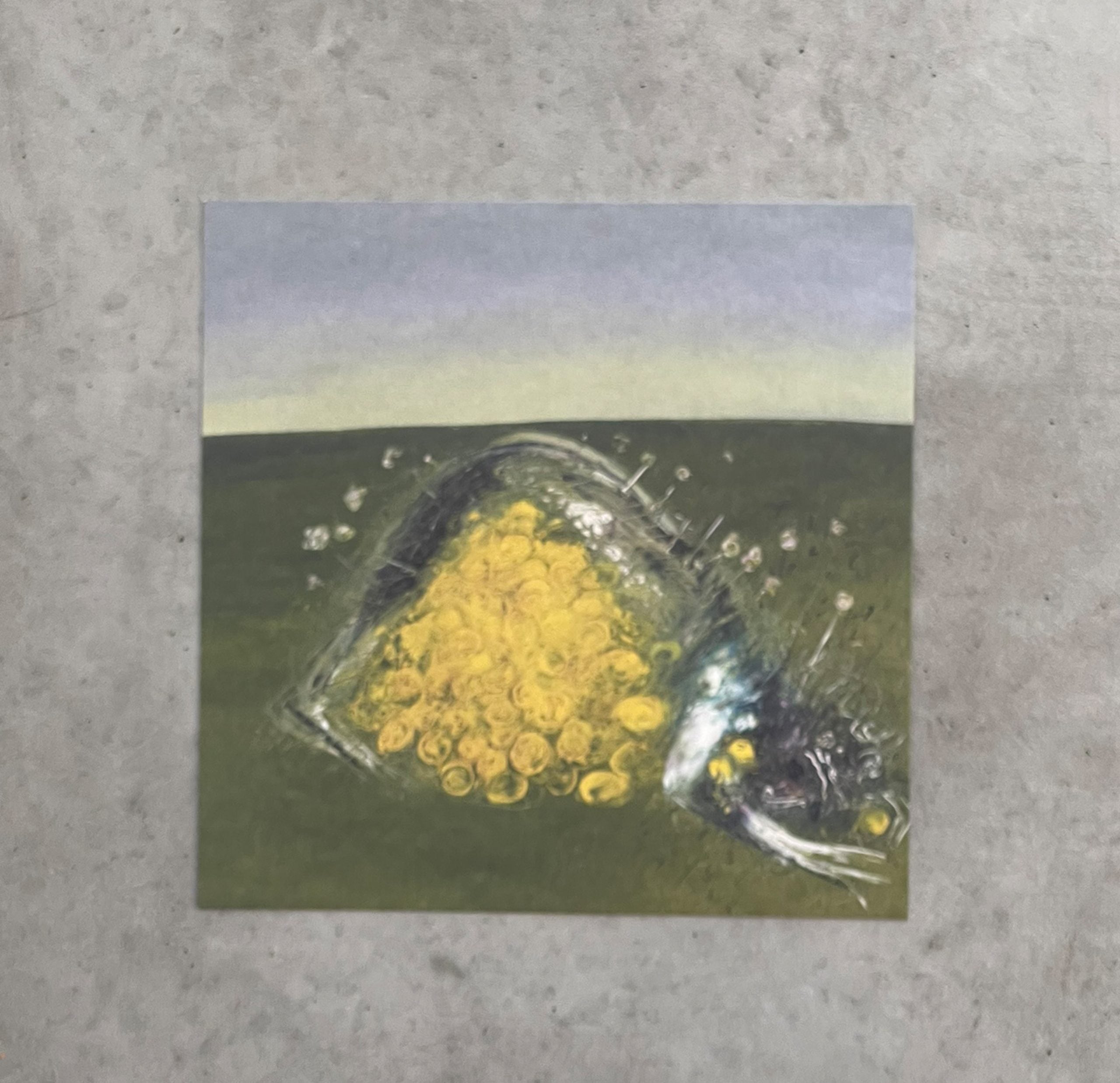 Man on Fire: Visions of Nebuchadnezzar Square Postcard Set of 6 - Image 3