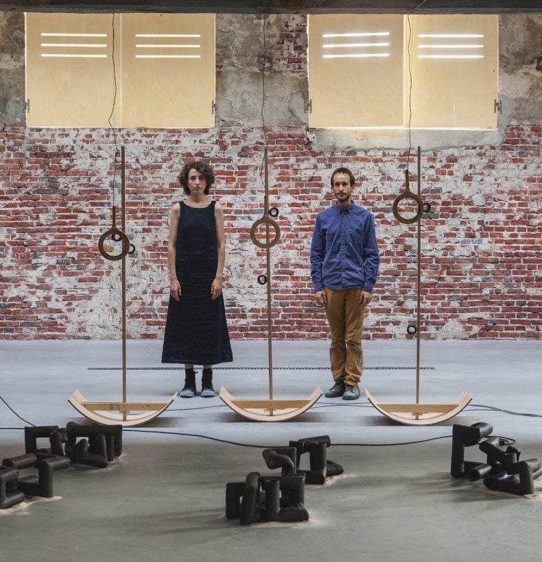 Nicoletta Favari & Christopher Salvito