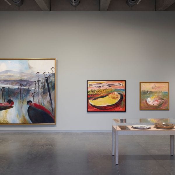 Gallery installation