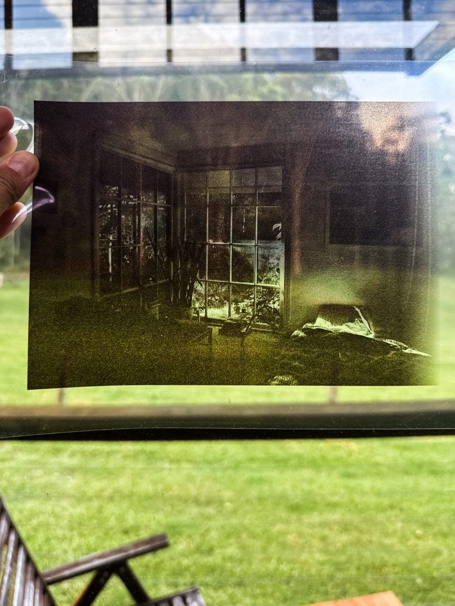 Print of an home's interior